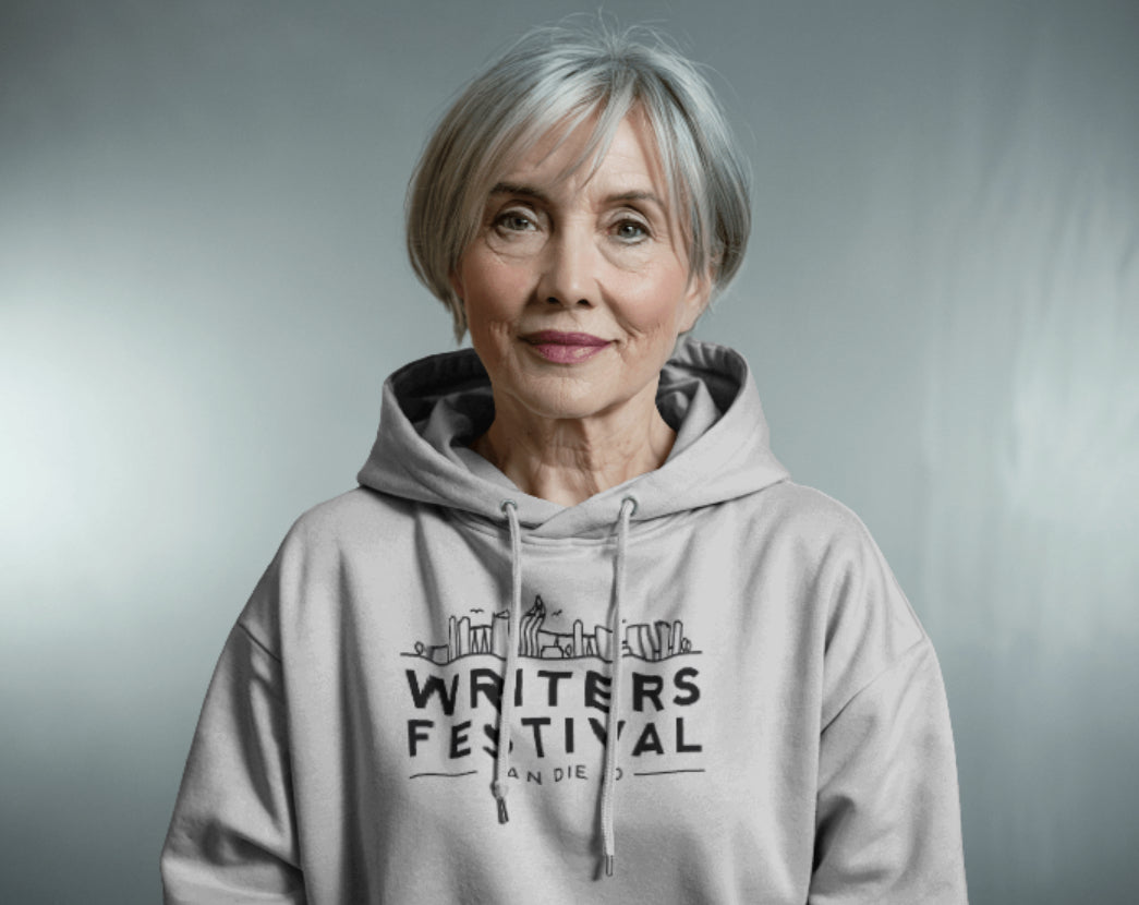 San Diego Writers Festival – Bold Front Logo Sweatshirt