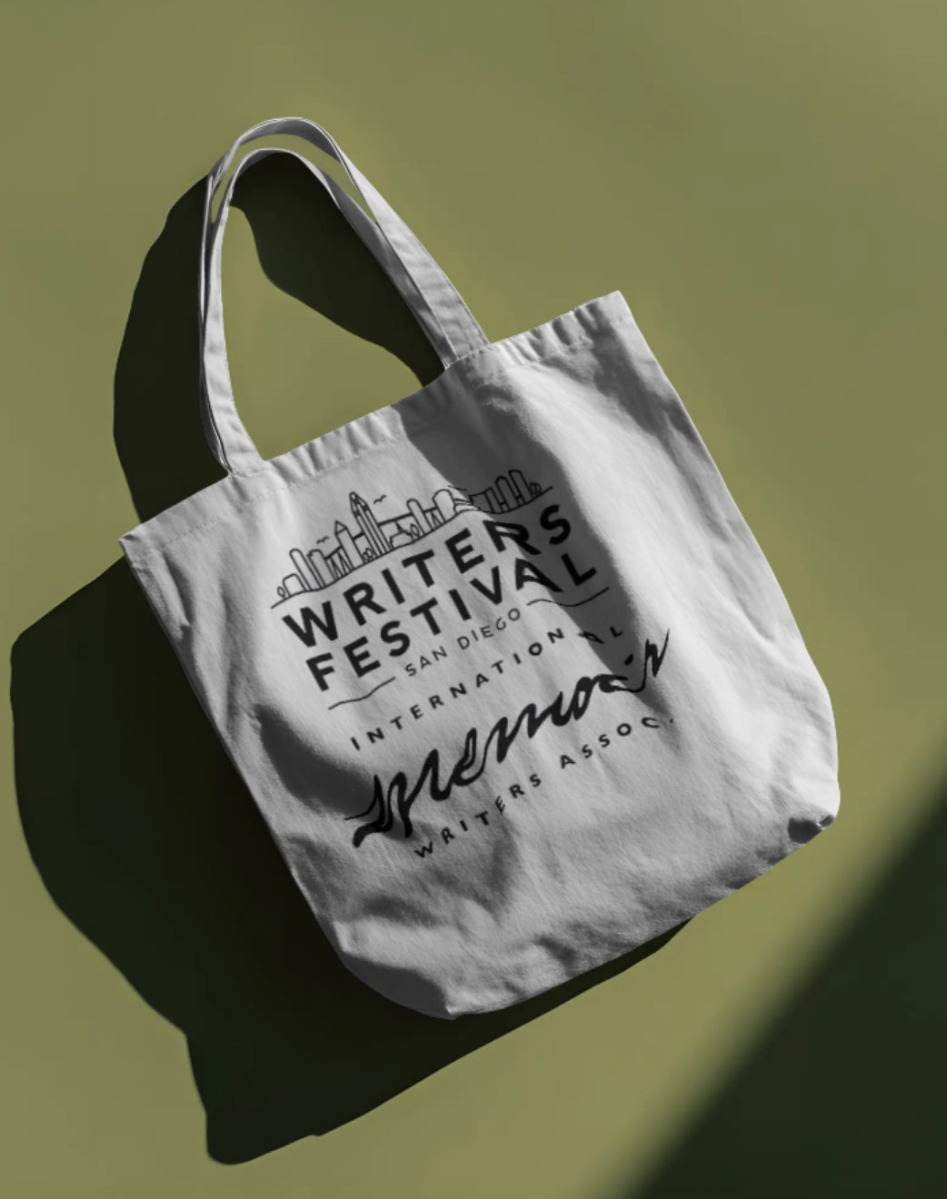 Writers Festival Premium Tote Bag – Carry Your Story Anywhere