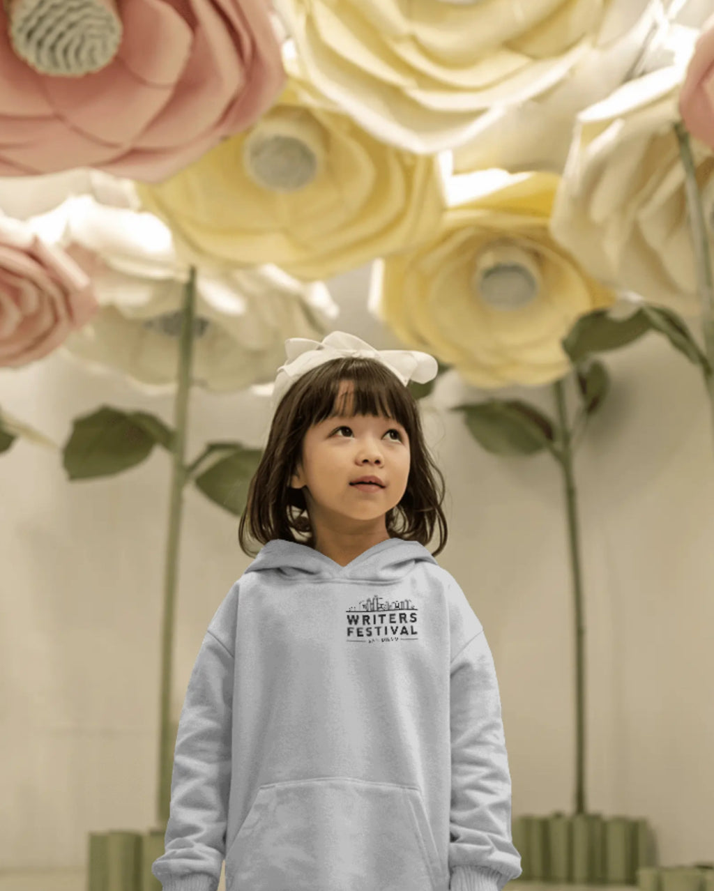 San Diego Writers Festival – Minimalist Pocket Logo Sweatshirt
