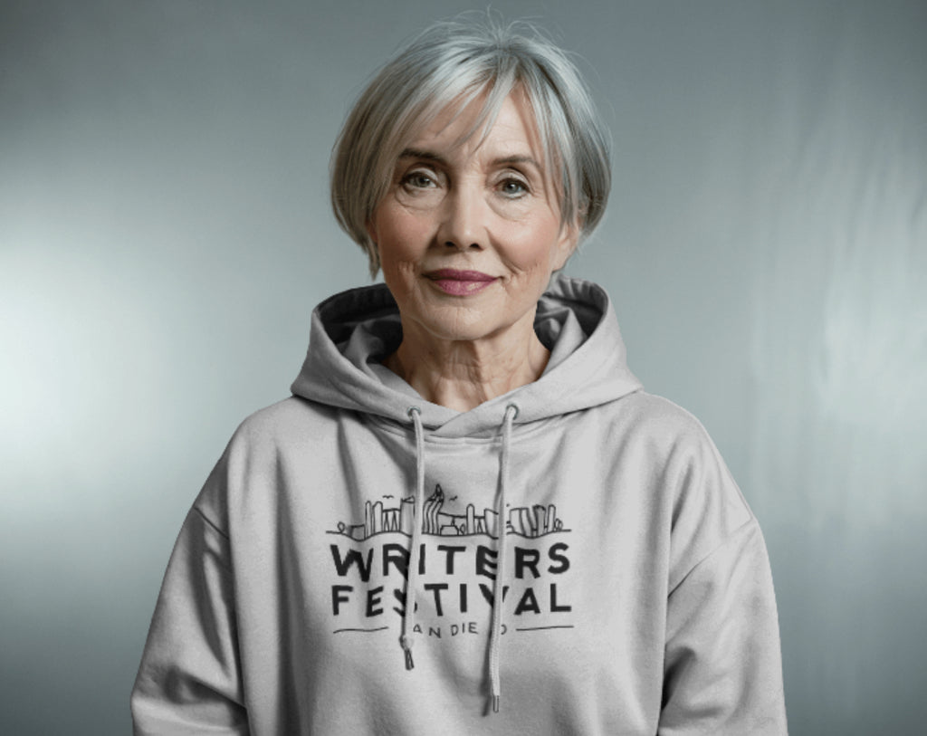 San Diego Writers Festival – Bold Front Logo Sweatshirt