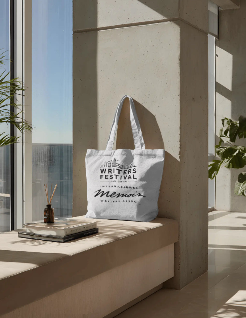 Writers Festival Premium Tote Bag – Carry Your Story Anywhere
