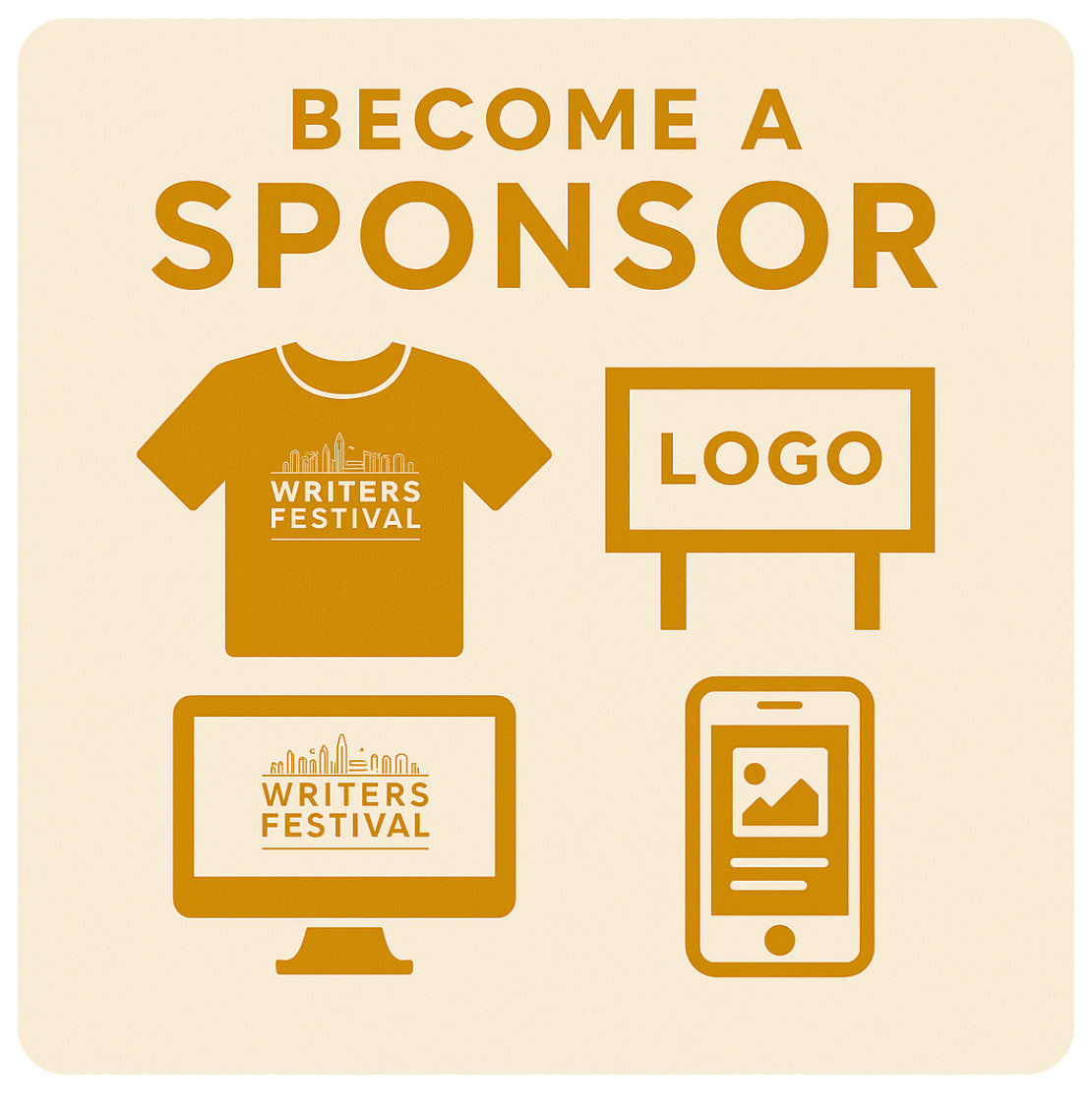 San Diego Writers Festival – Sponsorship Opportunities